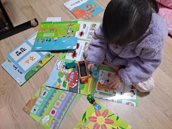 드림스타트, 유아교구 지원 프로그램 운영