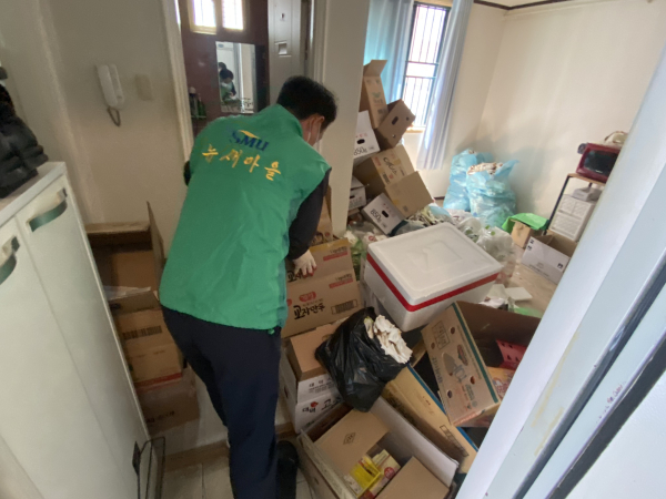 월평1동 민ㆍ관 협력 주거환경 정비사업 추진 장면