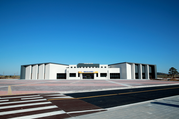 태안군UV랜드 모습.