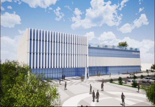 [가칭]대전진로융합교육원 설립 조감도