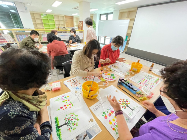 지난해 추진된 도마2동 도시재생대학 3기 활동 (마을디자인)사진