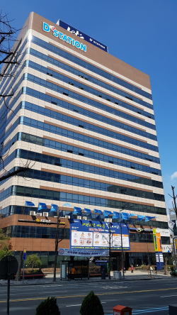 디스테이션 전경