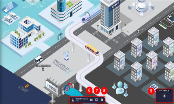 연구개발특구진흥재단 메인공간