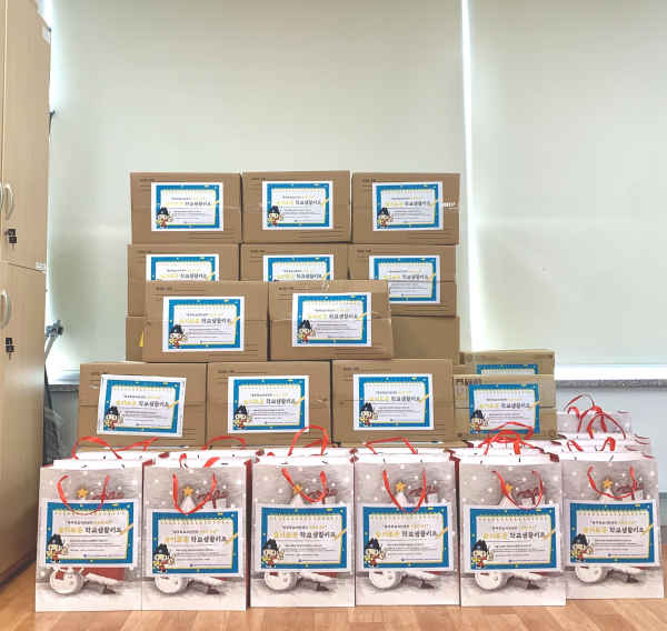 읍면지역 저소득 취약계층 학생 ‘맞춤형 현물지원’