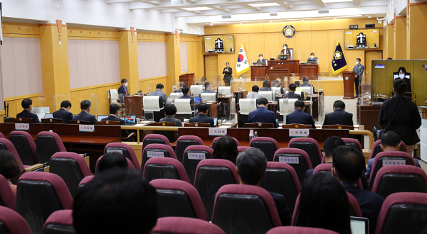 서산시의회, 제274회 임시회 개회