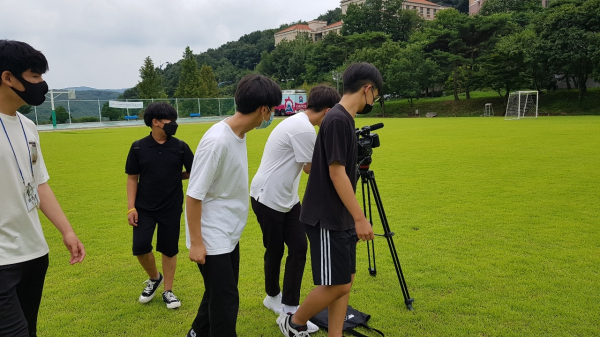 한국영상대학교, 2022년 대학진로탐색캠프 사업선정