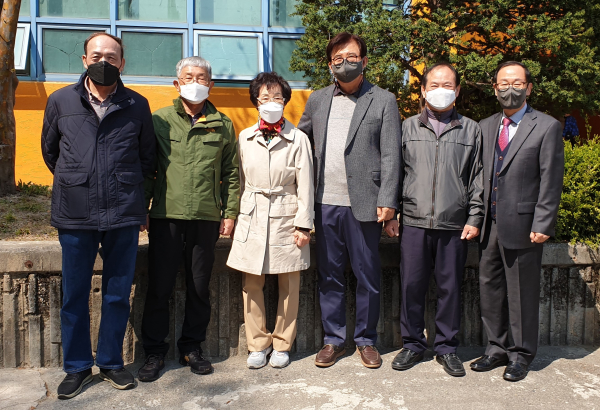 대전버드내초, 사전개봉 참석자 사진