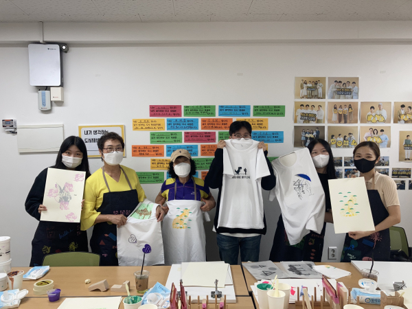 지난해 추진된 도마1동 주민공동체 활동사진
