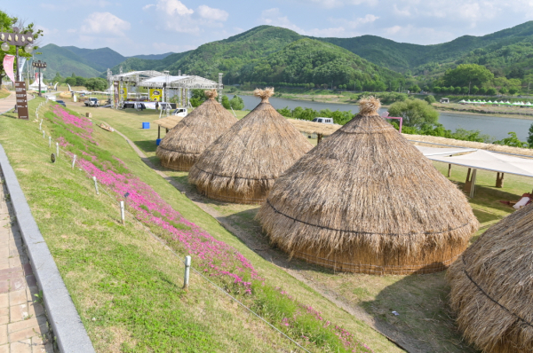 지난 석장리 구석기축제 모습