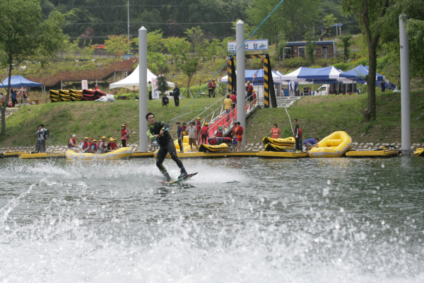 대청수상레포츠센터 오는 5일 개장