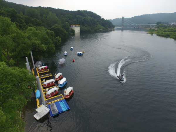 대청수상레포츠센터 오는 5일 개장