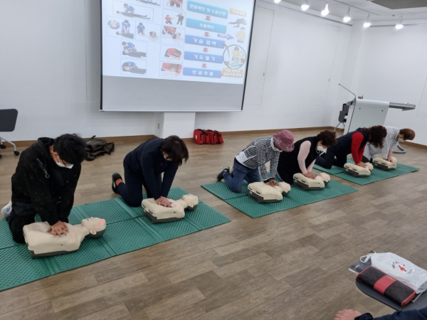 공원‧녹지‧산림 분야 산업안전보건교육 실시