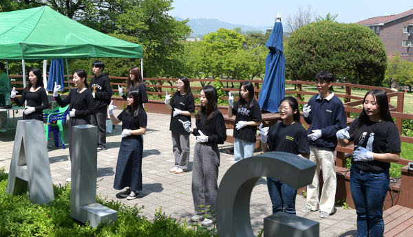 수어 공연 모습