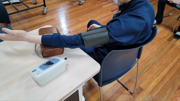 지난 2일 법무부 소년원 건강검진 실시