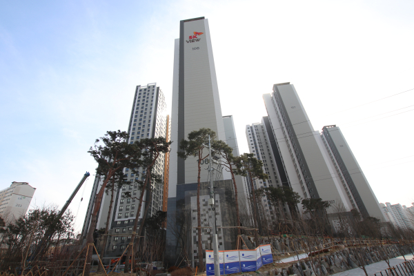 ‘신흥SK VIEW’ 아파트 전경