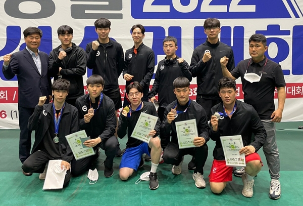 대전대학교 복싱부