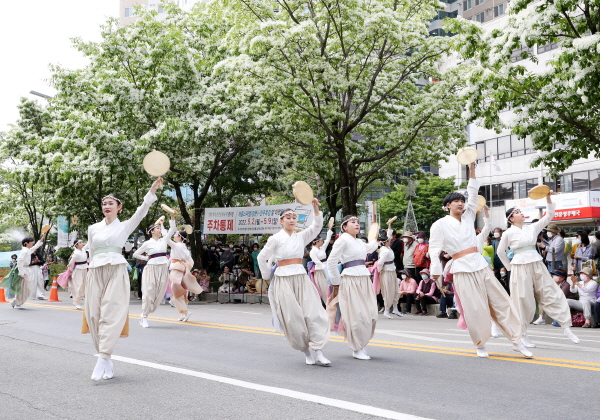 지난 6일 펼쳐진 식전행사 모습
