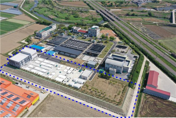 증설된 천안시 성환공공하수처리시설