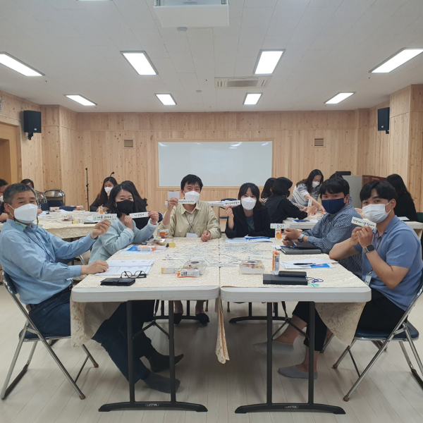 대덕구형 동네돌봄 민관 팀러닝