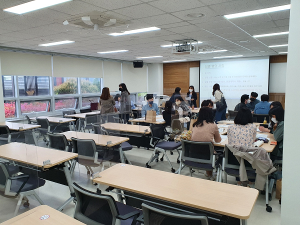 세종시교육청은 2022년 교육과정-수업-평가-기록 통합지원단을 운영한다.