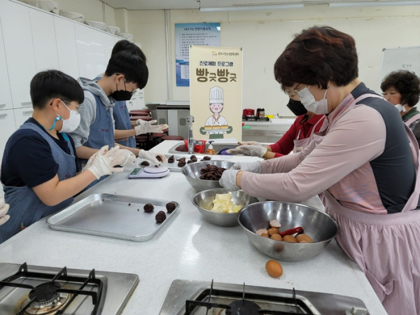 지난 청소년문화센터 활동 모습
