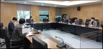 운동부 분야 특정감사 TF 협의회 실시