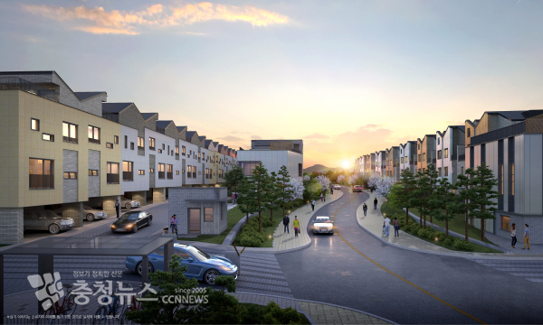 ‘힐스테이트 양주옥정 파티오포레’ 투시도. (사진=현대건설)