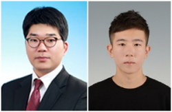 (좌)홍성진 교수,차지현 박사과정생