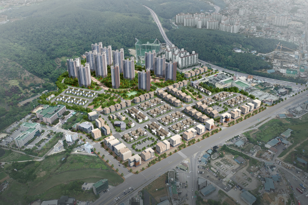 서산 공림지구 개발 조감도