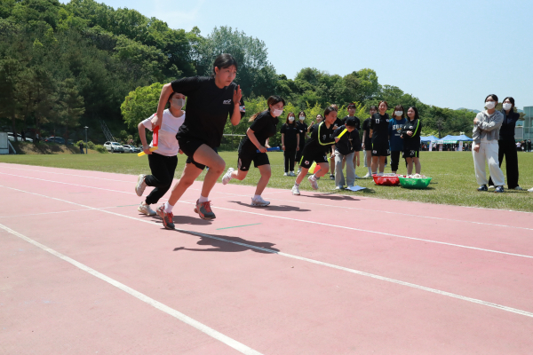 계주대회/충남도립대학교 제공