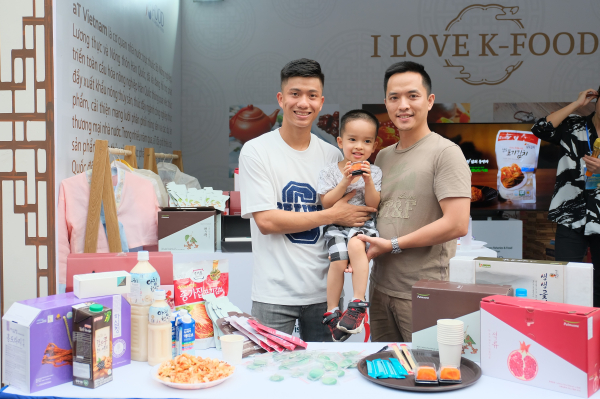 동남아시안게임 연계 K-Food 홍보행사 현장사진