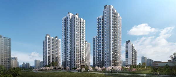 서산 테크노밸리 우미린 투시도