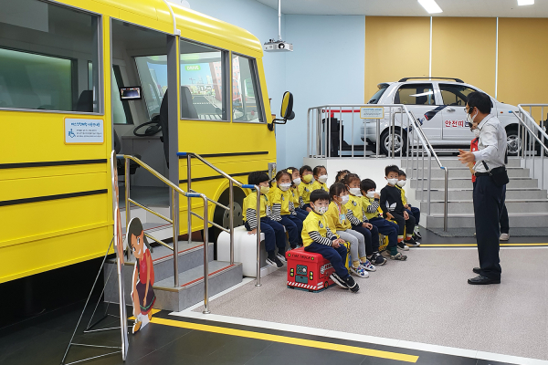 서해안 안전체험관 교통안전교육