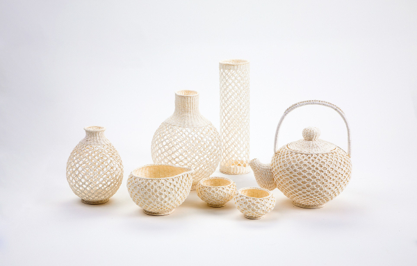 천안시 공예품대전 금상 수상작 순백