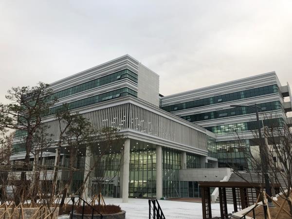 천안과학산업진흥원 전경