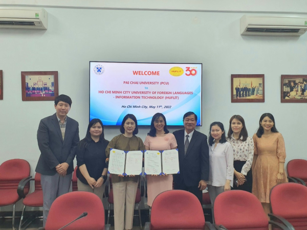 호치민외국어정보기술대와 업무협약