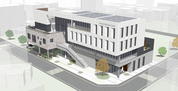 태평1동복합커뮤니티센터 설계공모 당선작