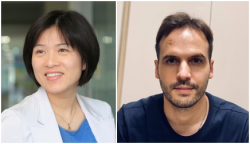 조윤경 그룹리더, 조나단 사바테 리서치펠로우, 첨단연성물질 연구단