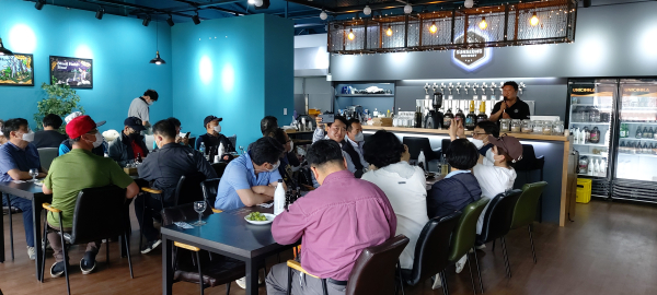 당진시 귀농투어, 순성 브루어리 맥주시음 체험