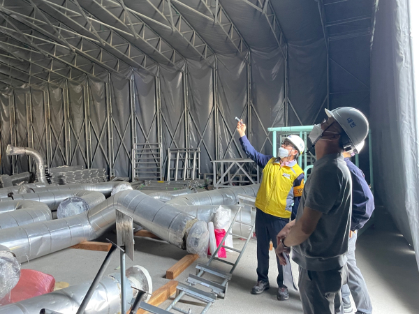 군산발전본부 안전검검