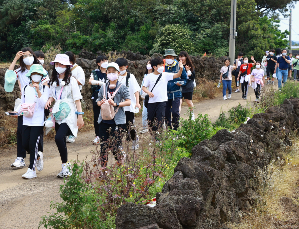 세종시교육청 학생해양수련원 프로그램 운영 모습