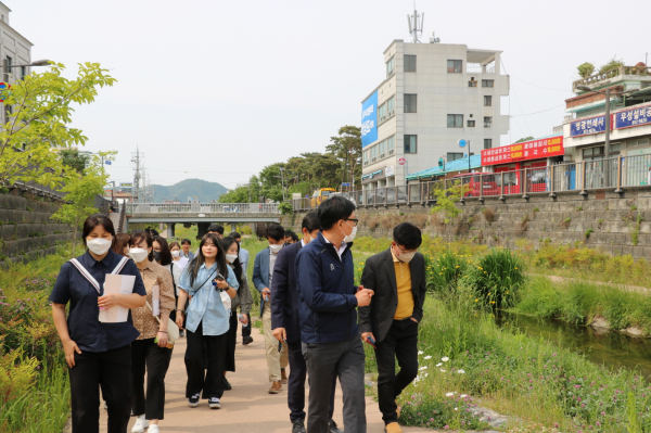 도시재생 견학 관련 사진