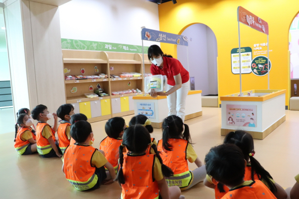 유아교육원 북부체험교육원, 마음이음 어울림 체험교육 실시 모습