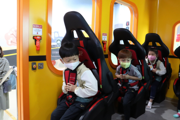 유아교육원 북부체험교육원, 마음이음 어울림 체험교육 실시 모습