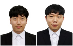 (좌)조우성 학생, (우)최수혁 학생