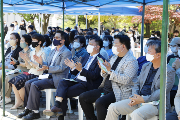 힐링콘서트 감상모습