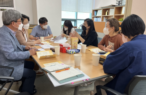 경북 김천시 천안시직장맘지원센터 벤치마킹 방문