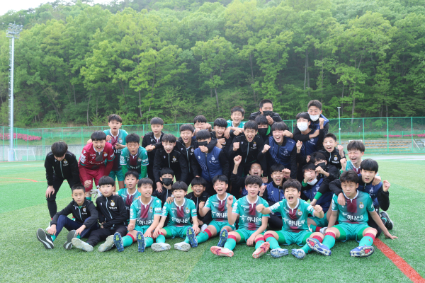 대전하나시티즌 U15, 제51회 전국소년체육대회 출격