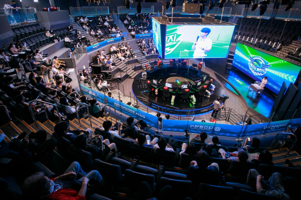 지난 21일부터 22일까지 개최한 카트라이더 이스포츠 대회‘대전 레이싱 챌린지’ 개최 모습