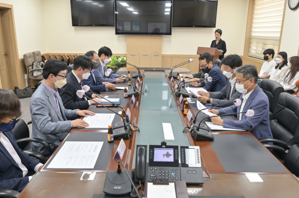 학예사 양성을 위한 공주시-공주대학교문화유산대학원 업무협약식 체결